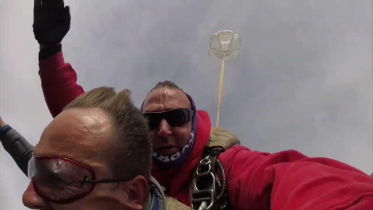Tandemsprung - Fallschirmsprung - Flensburg - Premiere - Skydive