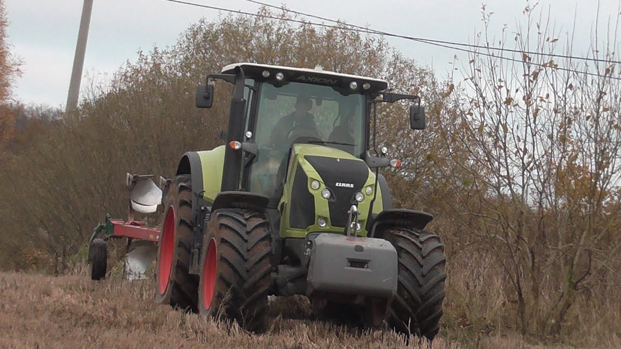Orka zimowa 2020 ☆ Górzysty teren ☆ Claas Axion 800 & Kverneland EM85 ☆ MafiaBukwałd Team ☆