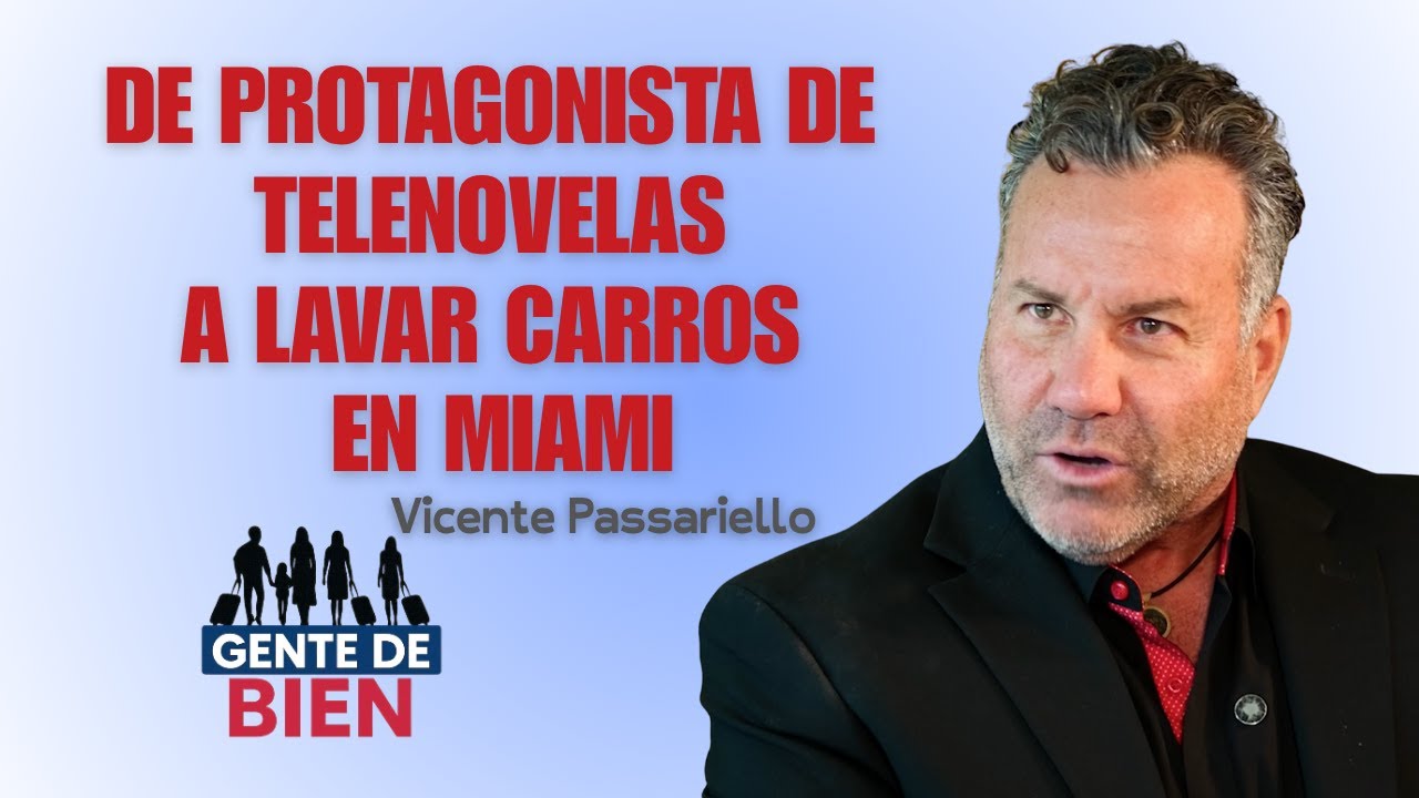 Vicente Passariello | Gente De Bien con Carlos Acosta