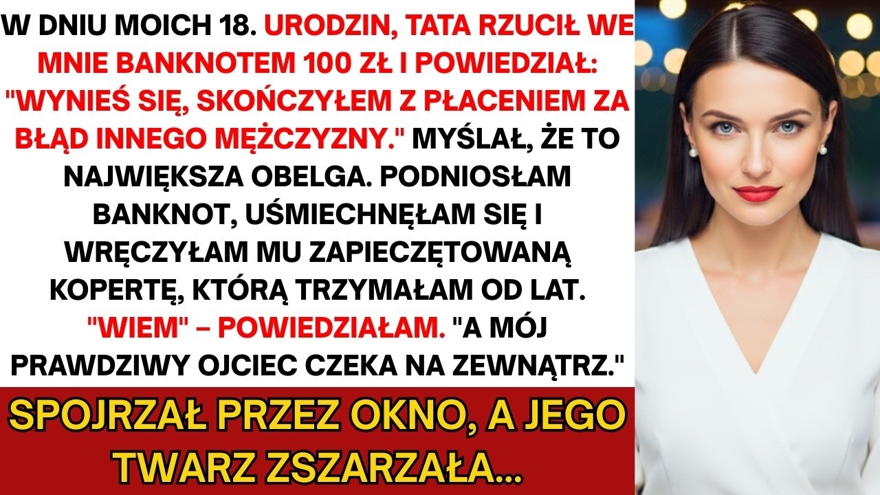 Tata nazywał mnie „problemowym dzieckiem  przez 29 lat — aż przyszły wyniki DNA
