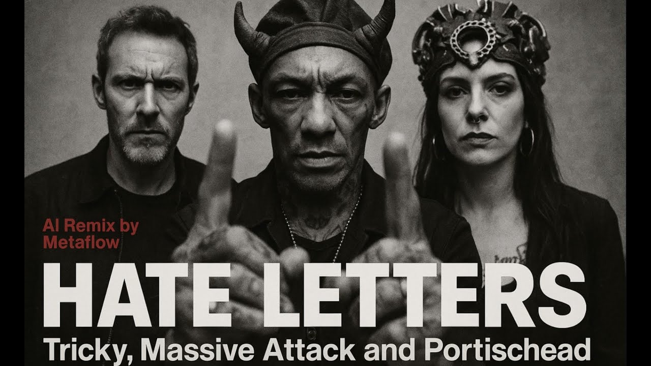 [XXL] Hate Letters Vol. 1 - Massive Attack, Tricky, Portishead Inspired AI Mix  [90s, 2000s]