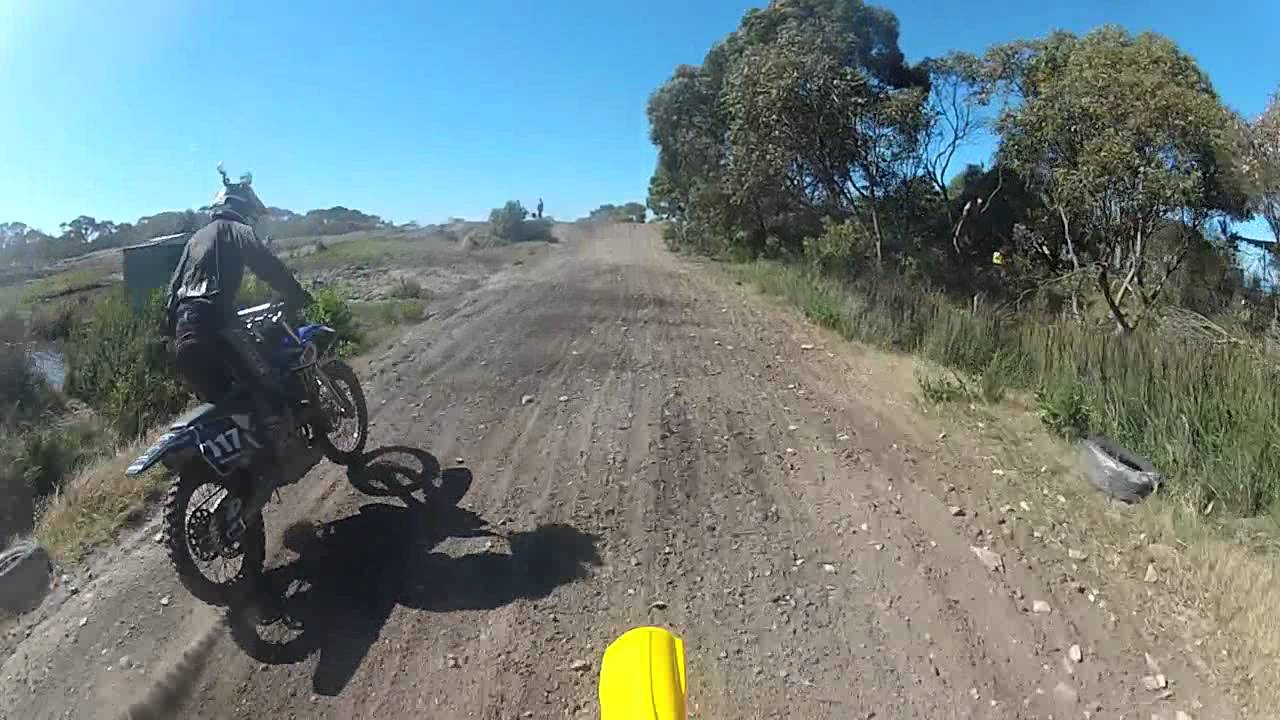 Motocross Yanakie MX Track, Corner Inlet 1979 YZ 400F