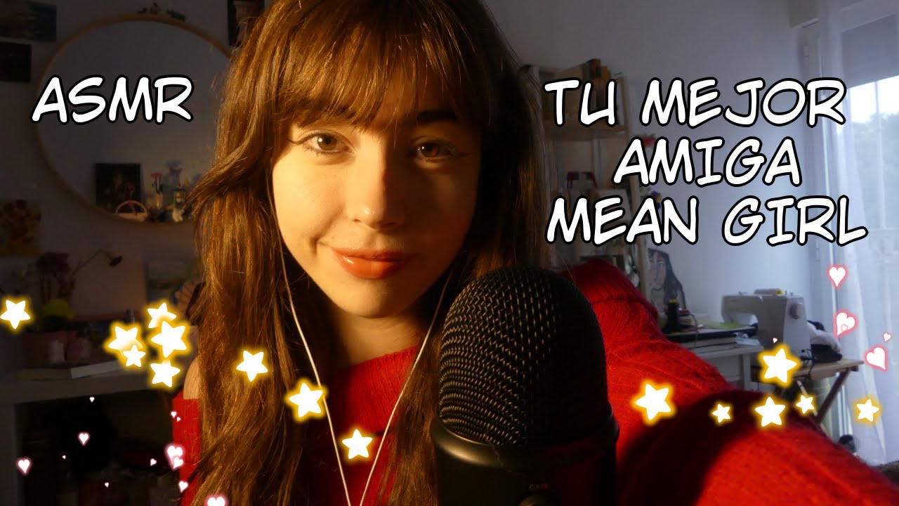 ASMR POV. Te preparo para el baile!! 😴​💄​Make-up y motivación! 💗