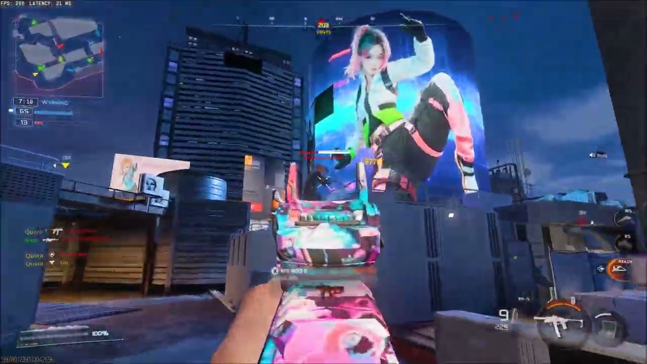 44 KD YAKEI FLAWLESS TDM