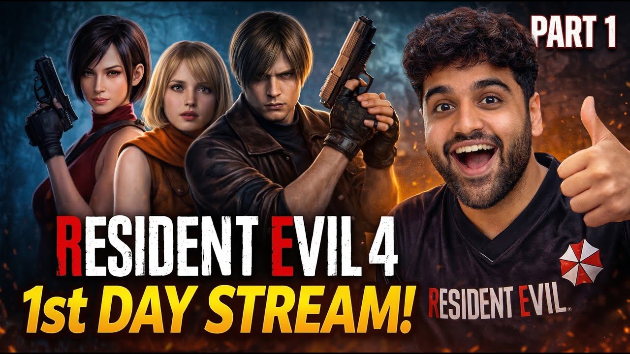 👉 RESIDENT EVIL 4 REMAKE LIVE 😱 FIRST TIME PLAYING | CAN I SURVIVE?! 💀🔥
