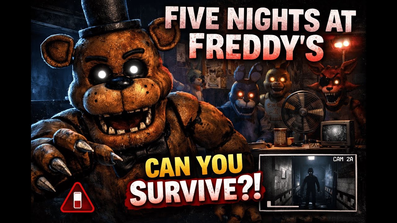 Waar ben ik aan begonnen!? | Five Nights At Freddy's #1