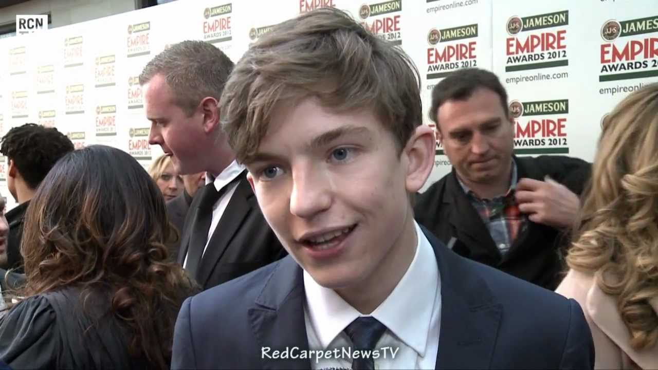 Bill Milner Interview - Empire Awards 2012