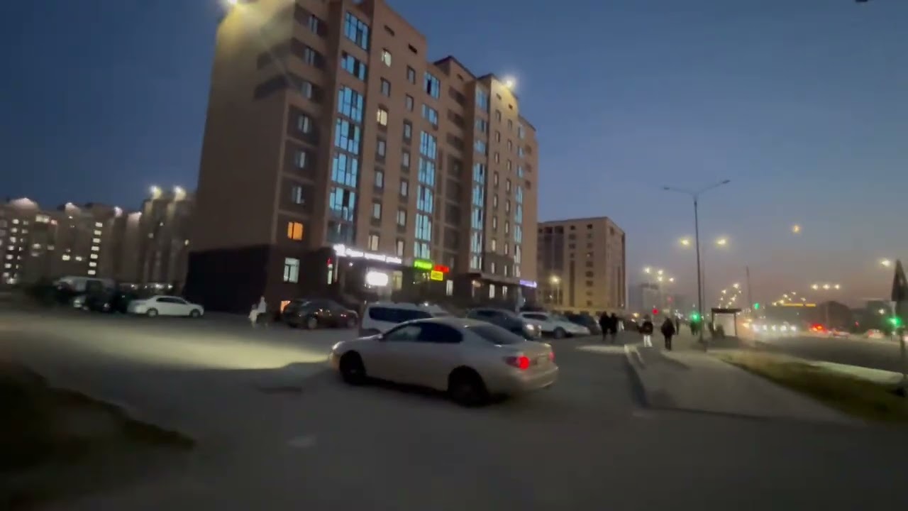 Казахстан 🇰🇿 Кокшетау.Прогулка по городу.