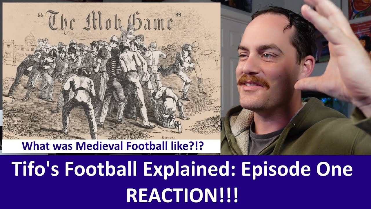 American Reacts to Football Explained Episode One from Tifo REACTION