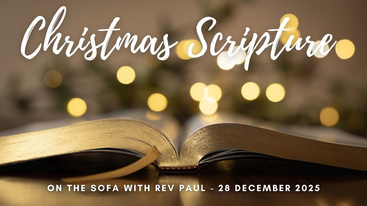 Online Benefice Worship for Sunday 28 December 2025