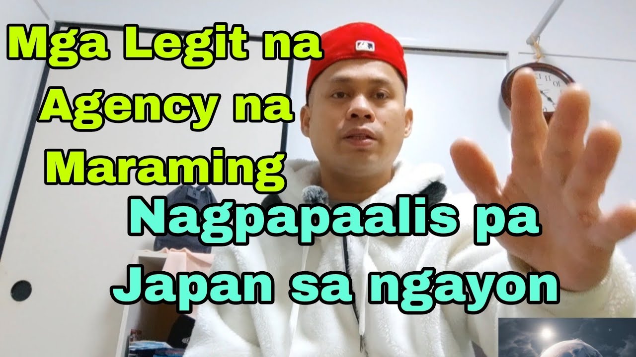 Mga Legit na Agency na Maraming Nagpapaalis  Papuntang Japan sa ngayon