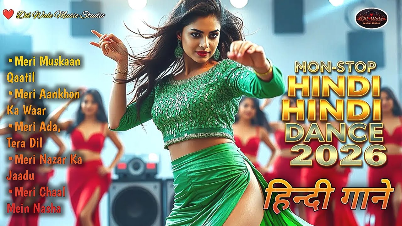💖 Nonstop Romantic Party Dance Hindi Hits 2026 | Ultimate Love & Dance Vibes ❤️ Dil Wale Music 0167