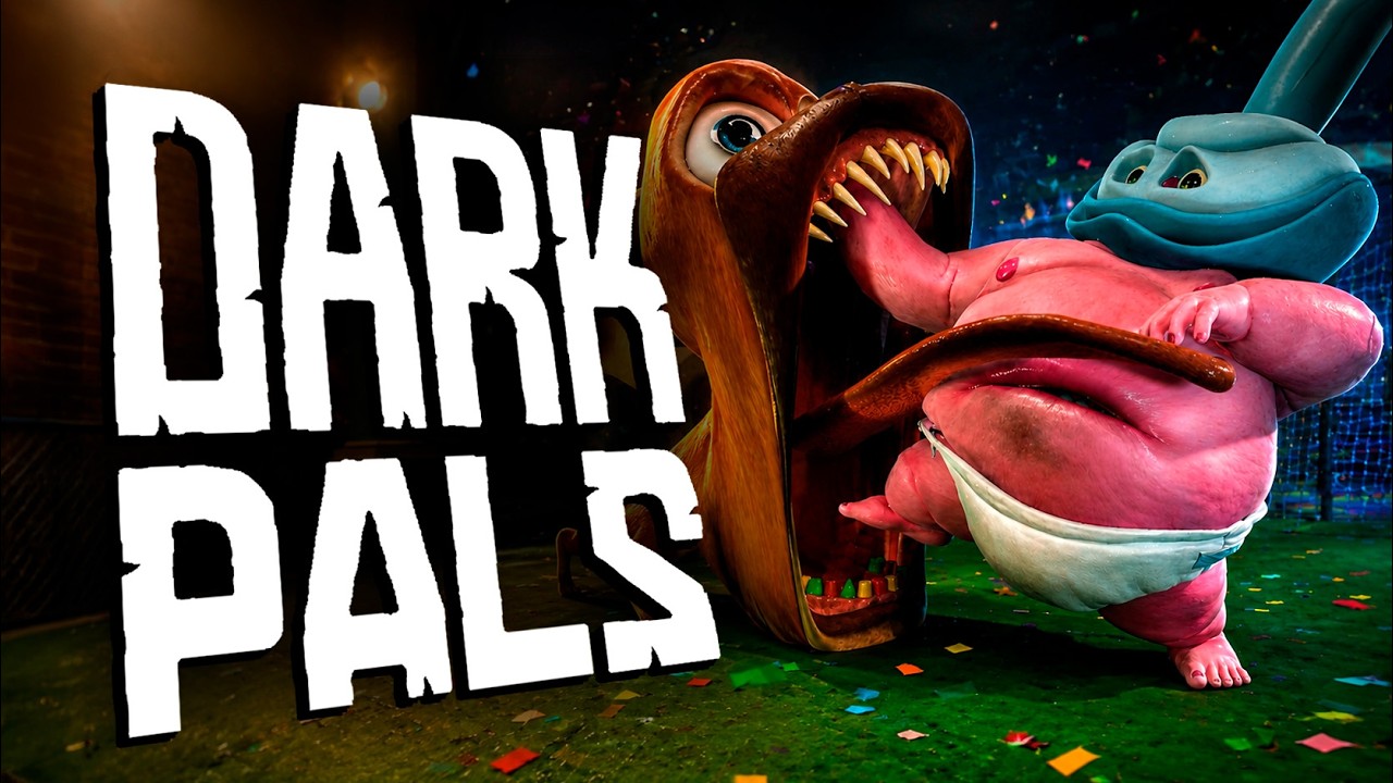 Dark Pals Full Lore & Gameplay Explained &ndash; UpWard Horror Game by Horror Skunx