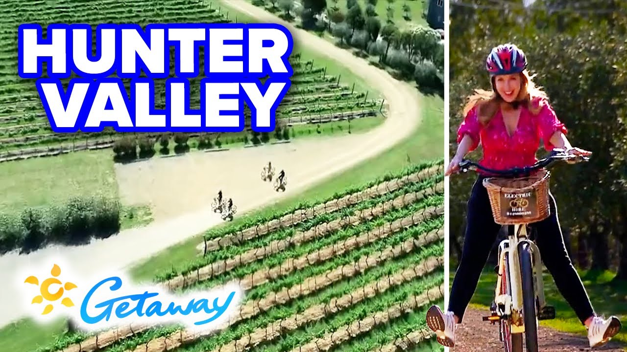 Hunter Valley E-Bike Tour | Getaway