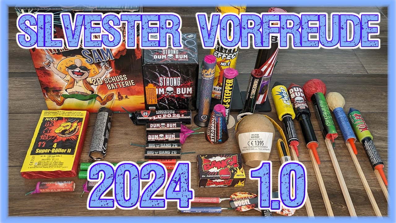 XXL SILVESTER-VORFREUDE 2024 | 1.0