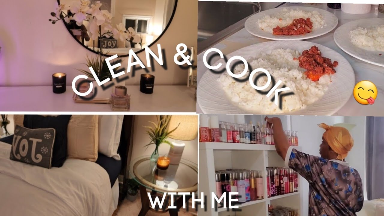 Vlog: Come cook and clean with me | being a wife and mother of 2