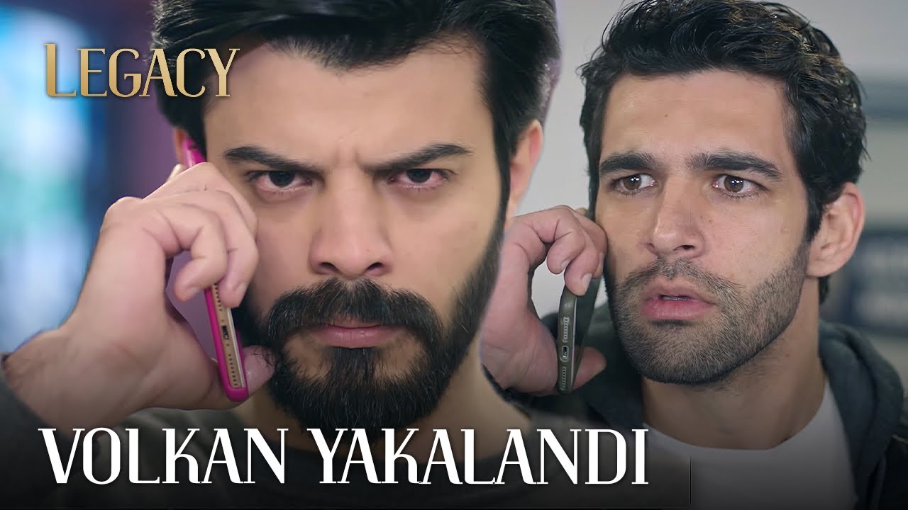 Ali, Volkan'ın maskesini düşürdü | Emanet 350. Bölüm