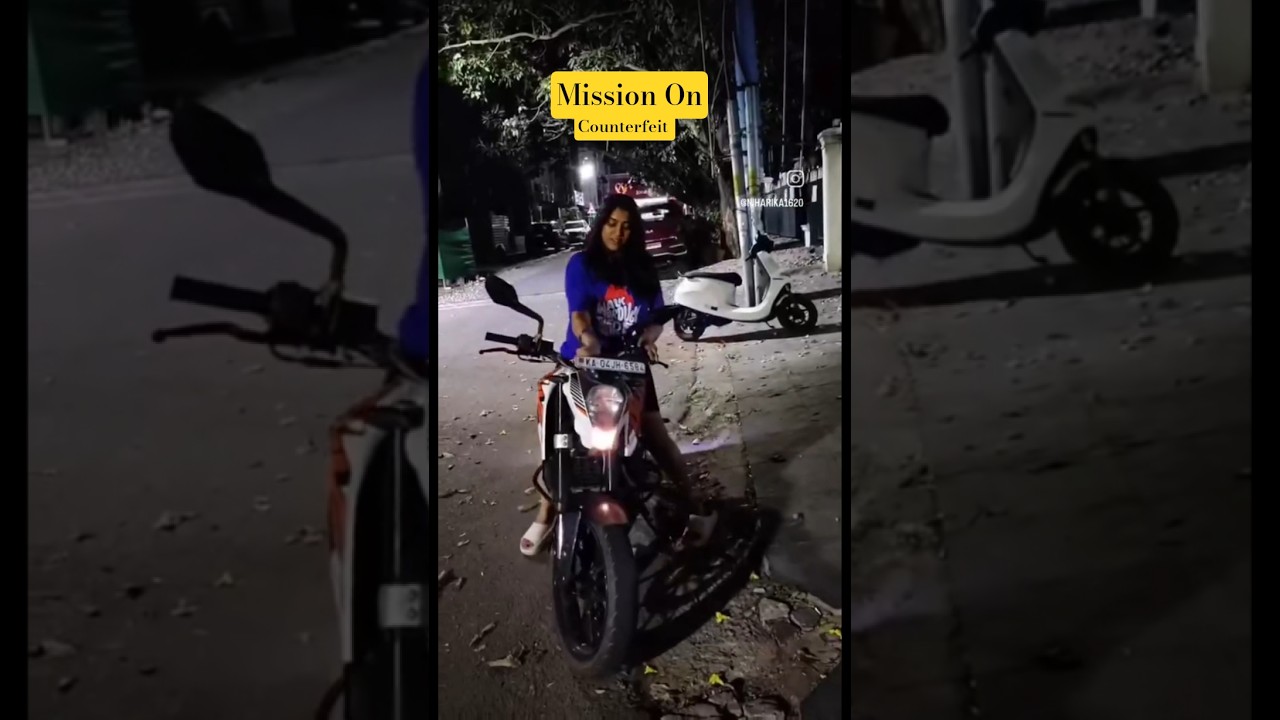 Counterfeit - Ride to find the world's serious crime..!