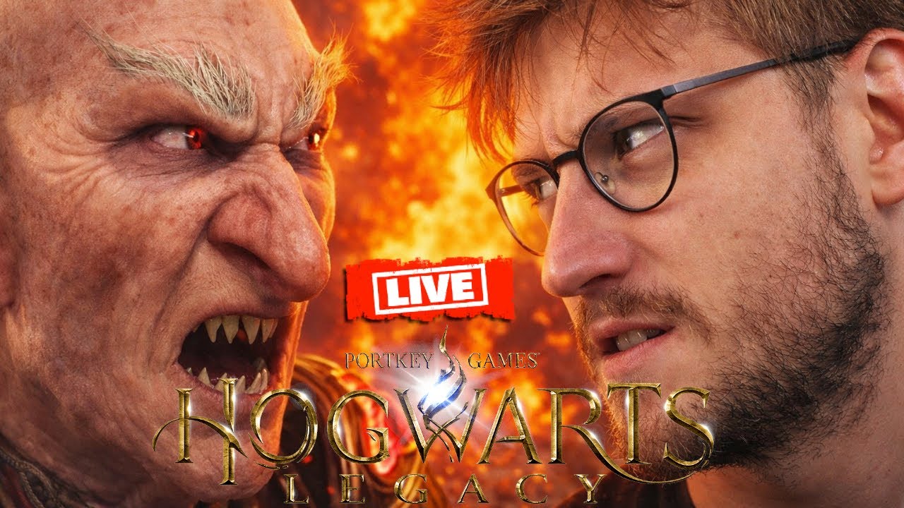 Wir zerhackstückeln Kobolde! 🔥 | HOGWARTS LEGACY #17 LIVE