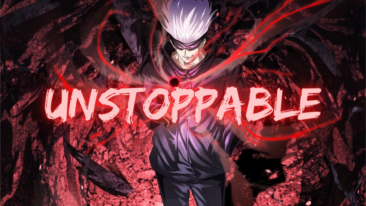 JUJUTSU KAISEN[AMV]NEFFEX - Unstoppable 👊(HD)