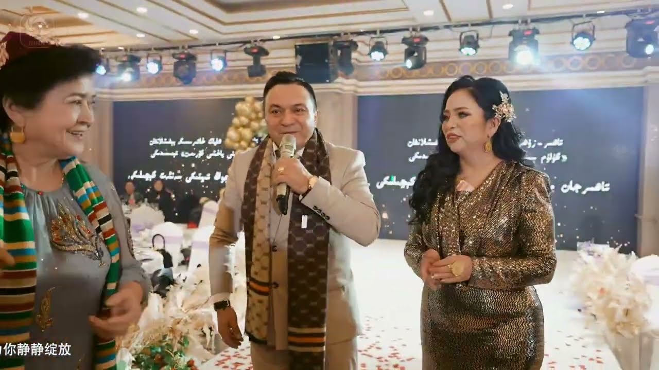 Altun Boyungdin - Tahir Muhemmet | Uyghur Song