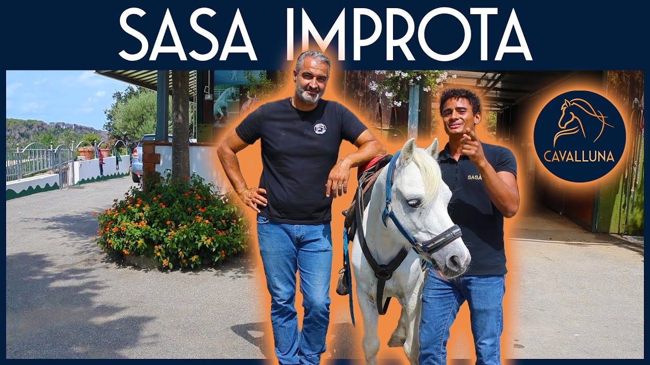 Homestory CAVALLUNA-Equipe Bartolo Messina - Teamvorstellung Sasa
