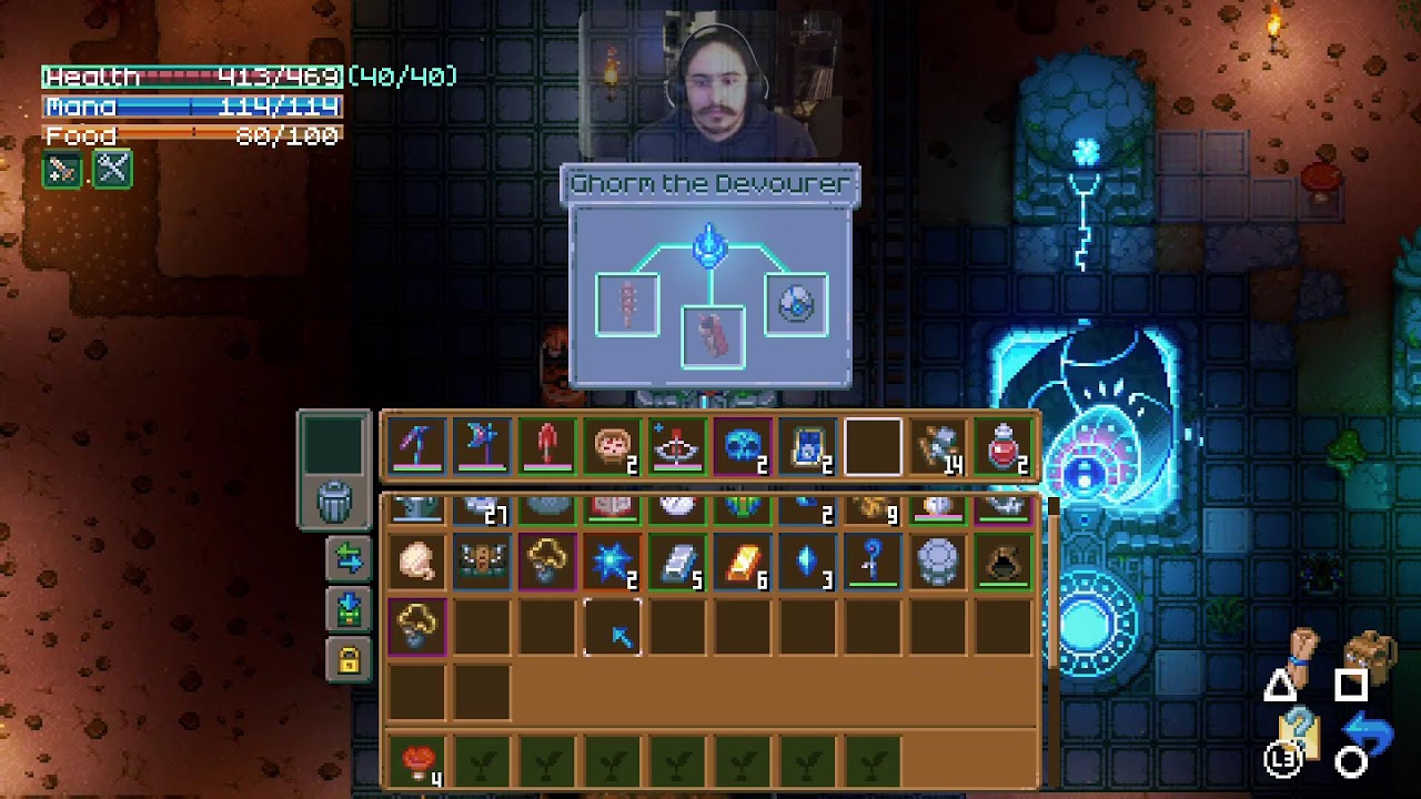 Core Keeper. Upgrades, Exploration, And Bosses!!