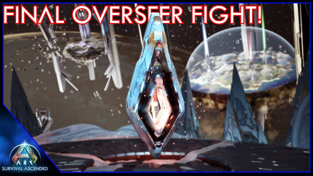 Everything Has Lead To This Moment! Alpha Overseer Fight! | Ark Survival Ascended EP53