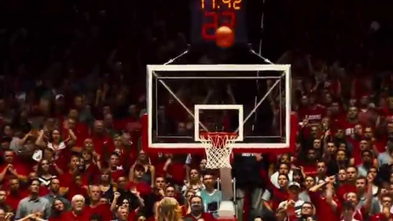 2014 Men's Basketball Lobo Howl Intro
