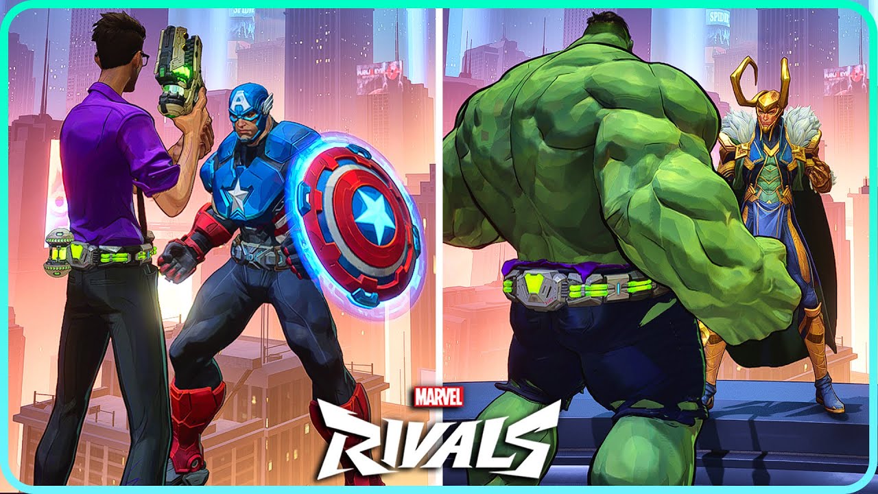 All Hulk Unique Interactions & Hero Specific Eliminations Marvel Rivals
