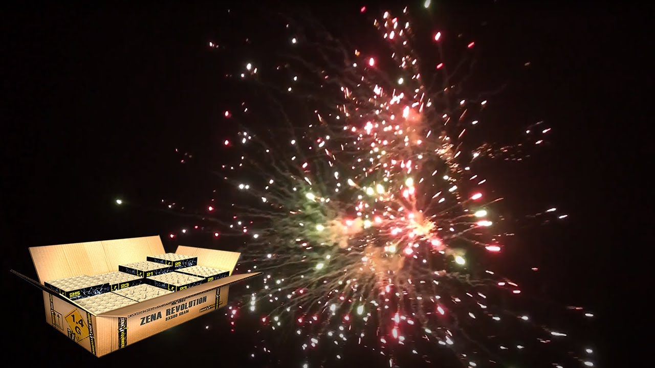 Zena Vuurwerk | Zena Revolution [Vuurwerk Straatfilm 2015/2016]