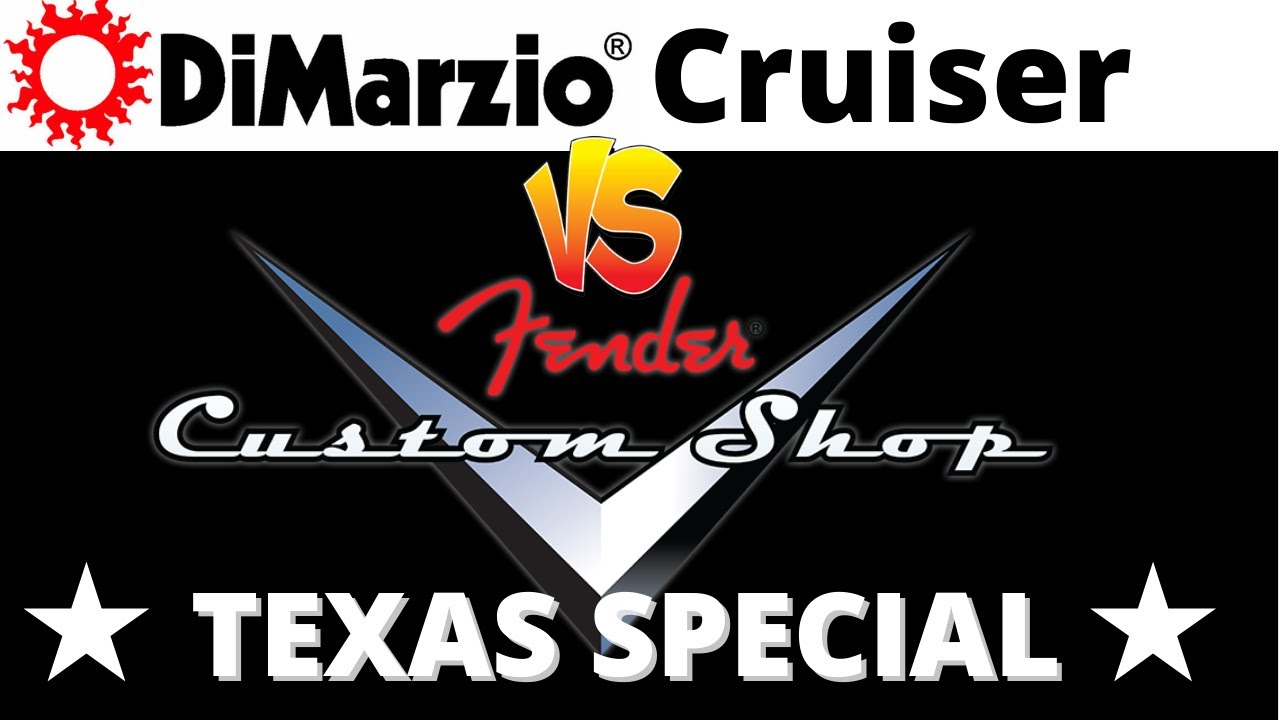Neck Pickup Shootout | Dimarzio Cruiser VS Single Coil