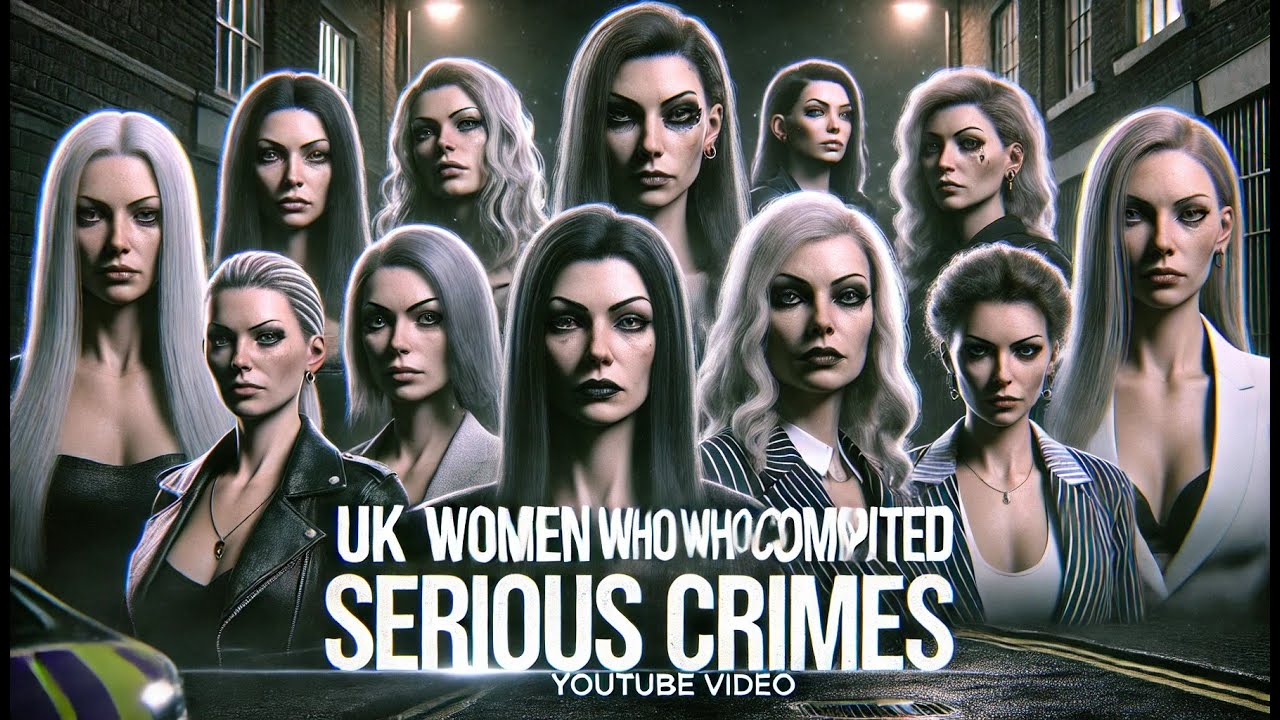 UK Women Who Committed Serious Crimes  | Street Crime UK