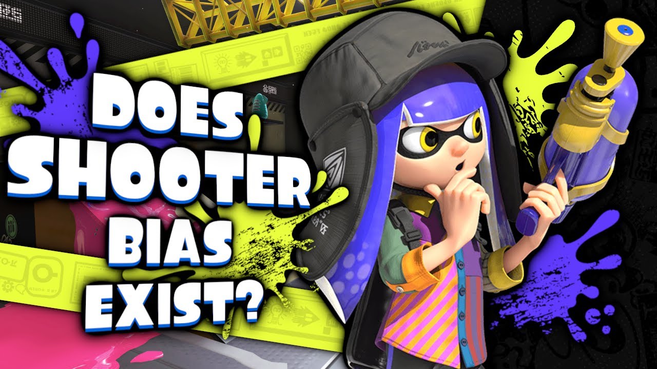 Does Splatoon 3 Have a SHOOTER BIAS Problem?