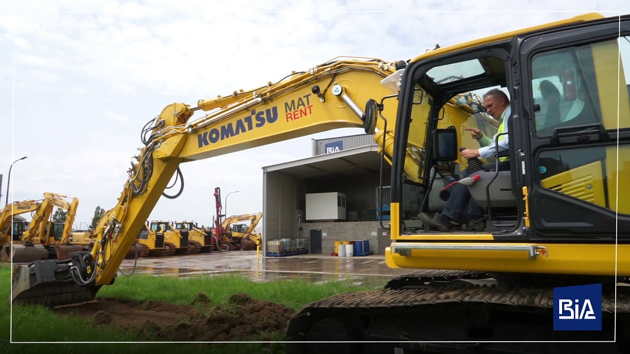 Komatsu PC210LCi - version FR