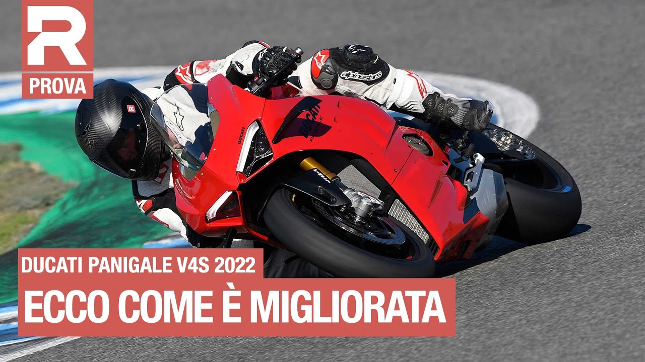 Ducati Panigale V4 S 2022 - Prova - In pista con la Superbike Ducati migliore di sempre