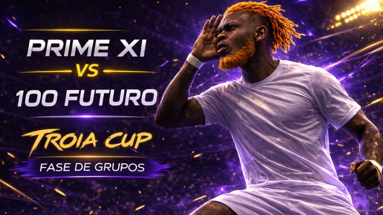 PRIME XI VS 100 FUTURO | TROIA CUP (EA SPORTS FC 26 PRO CLUBS)