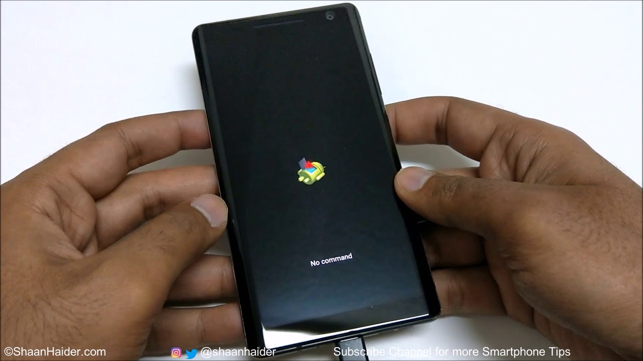 How to Enter and Use the Recovery Menu on Nokia 8, Nokia 8 Sirocco, Nokia 1 or ANY Nokia Smartphones