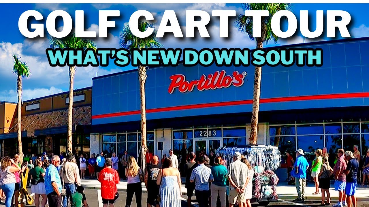 The Villages: Eastport & Portillo's Grand Opening