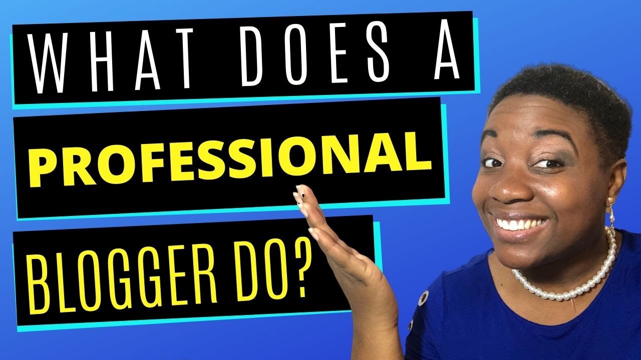 What does a Blogger Do? Skills Required and Income [Part One]