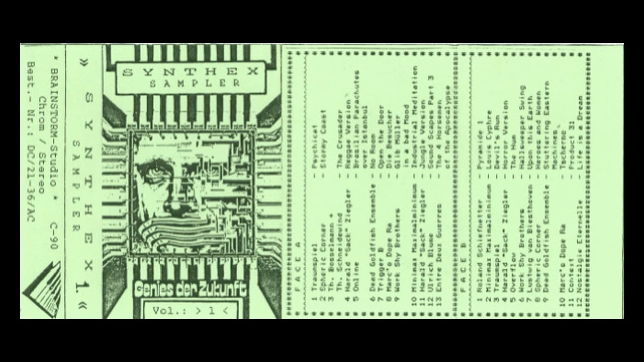 Marco Dope Ra -  Tscherno [1987]