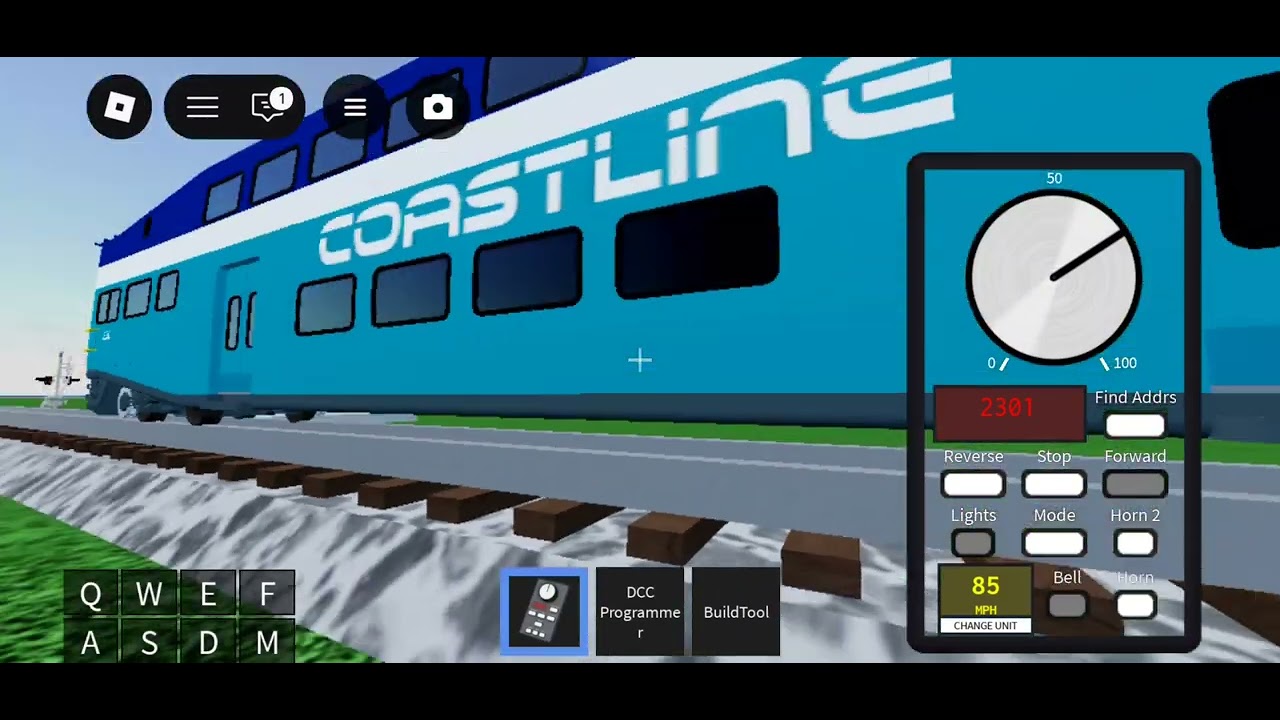 railfanning at connecter station 
