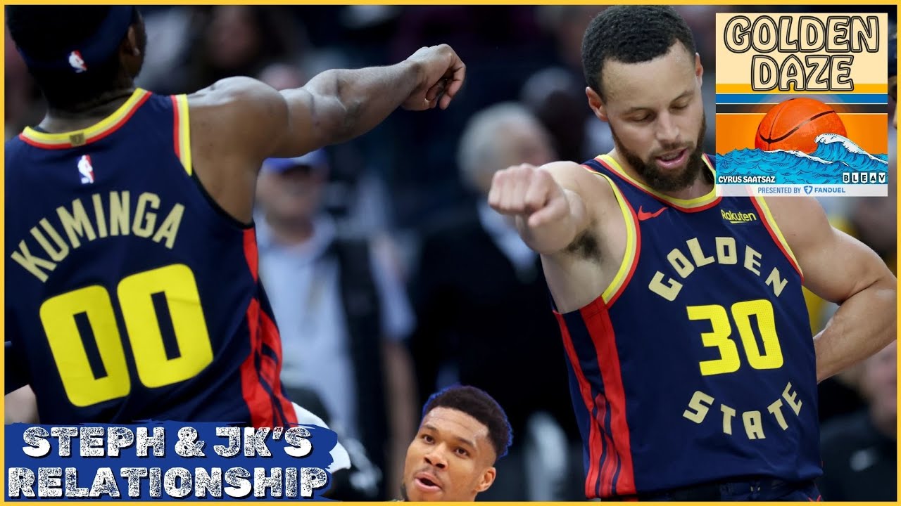 Analyzing Stephen Curry's; Sudden Increase in Workload and his Relationship with Jonathan Kuminga