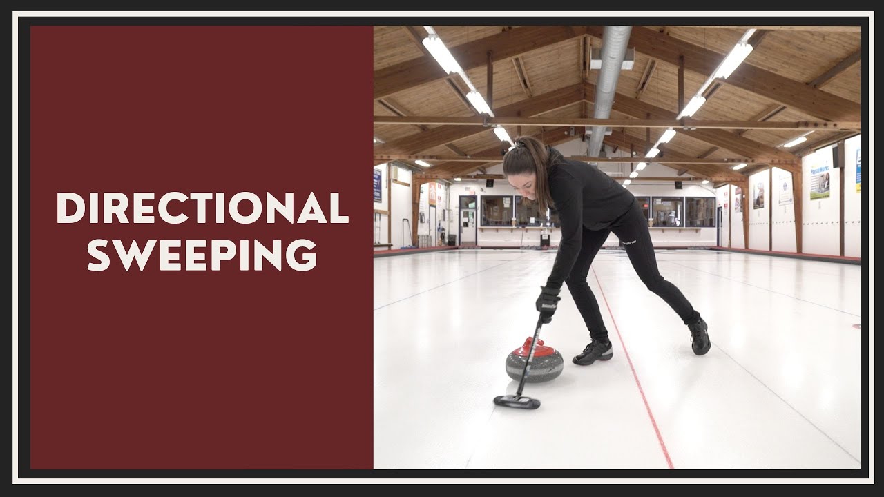 Learn To Curl - Tip #25 - Directional Sweeping