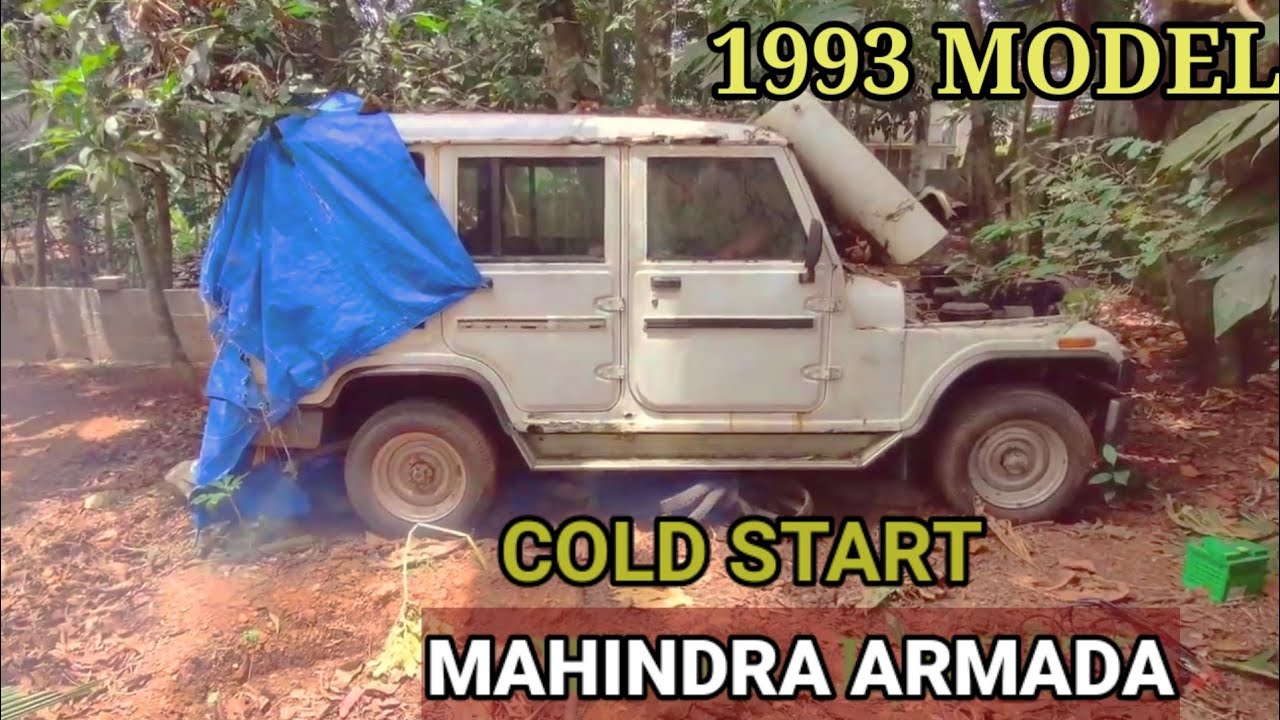 Cold Start Malayalam||After 6 Years||Mahindra Armada||1993 Model