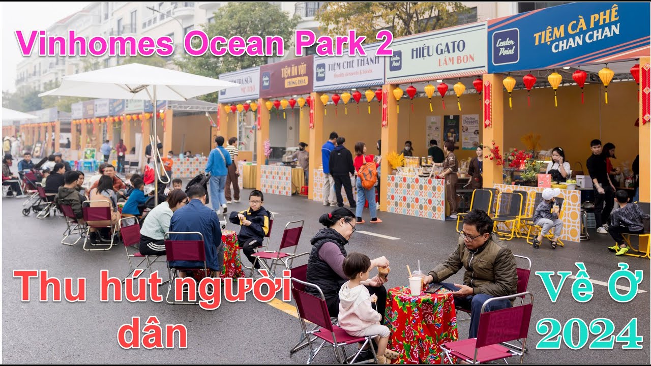 Vinhomes Ocean Park 2 đẩy mạnh thu hút người dân về ở năm 2024