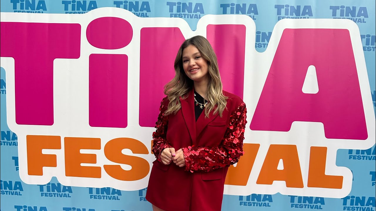 BACKSTAGE OP HET TINAFESTIVAL 2025!!🪩💃