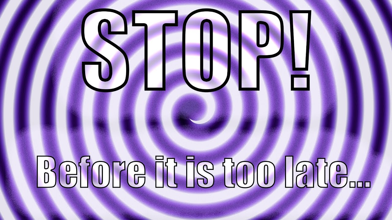 Brainwashing Hypnosis Zero Resistance to Hypnotic Spirals