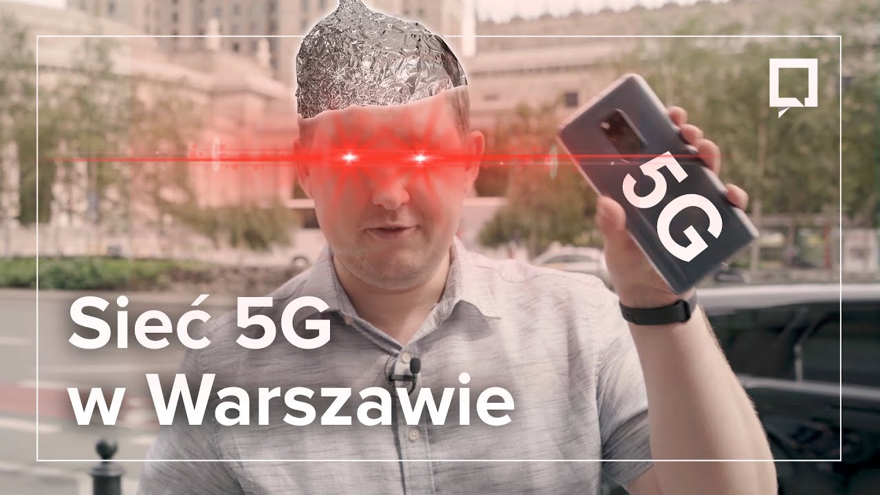 Przetestowałem sieć 5G w Warszawie. ONA TU JEST!!!