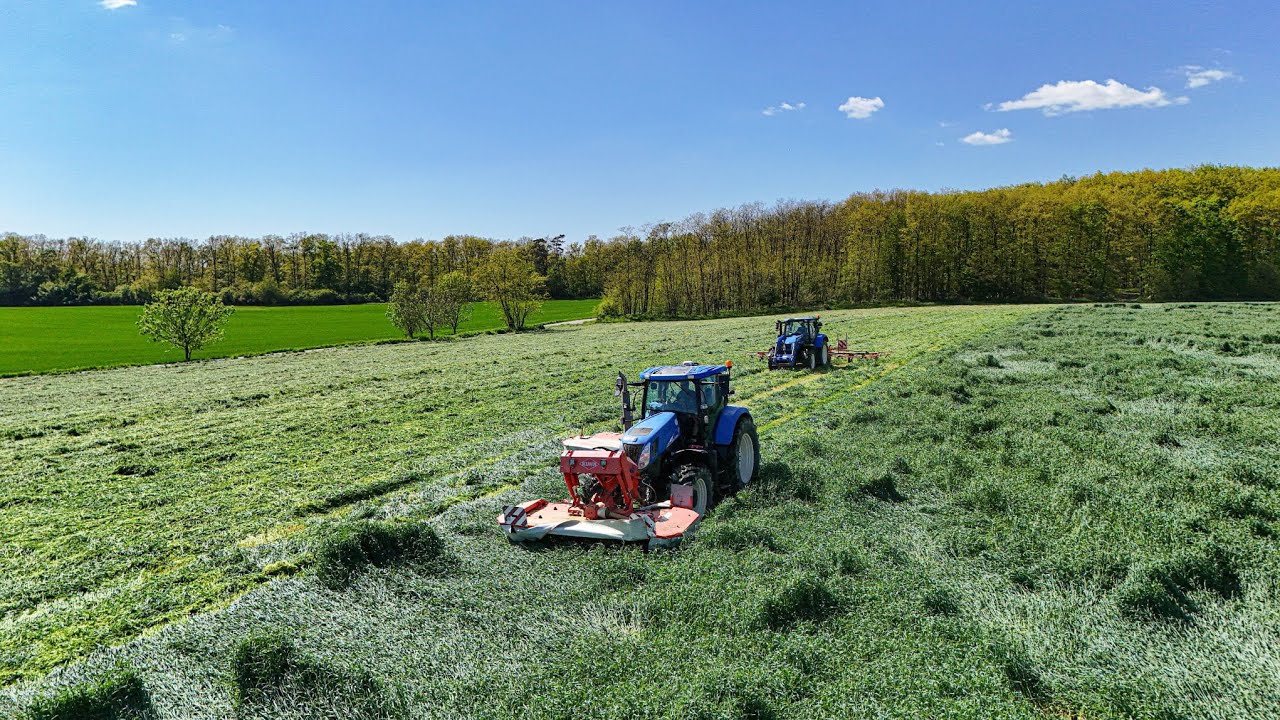 Kosba raže l 2x New holland